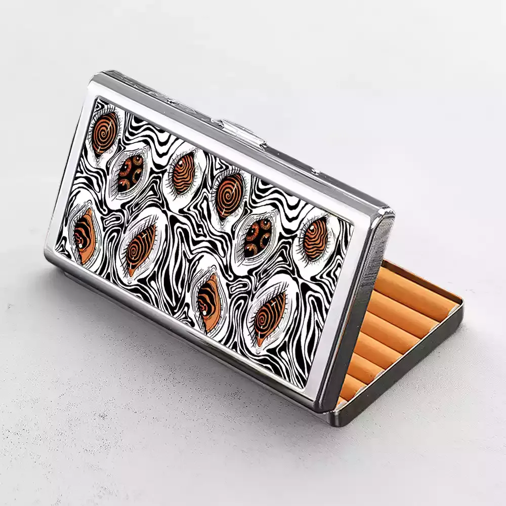 The Eyes Chico . They Never Lie Cigarette Case