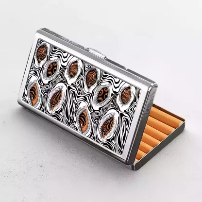The Eyes Chico . They Never Lie Cigarette Case