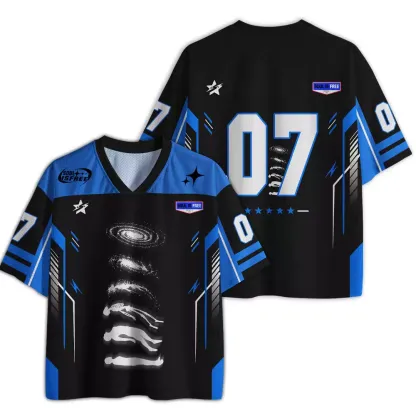 Personalized Process Mesh Jersey