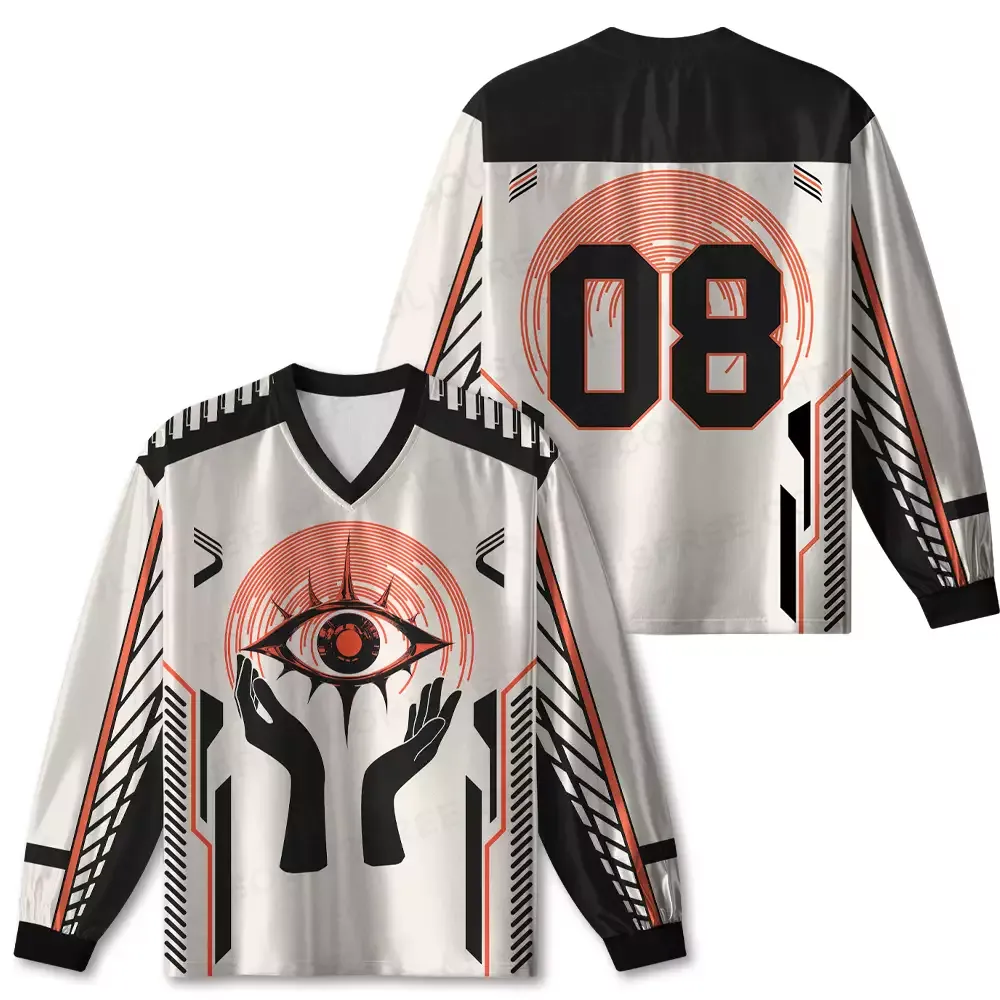 The Eyes Will Not Deceive You Long Sleeve Jersey