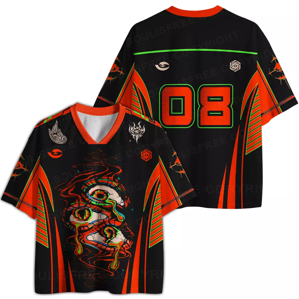 Dream Eyes Mesh Jersey