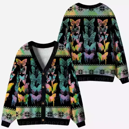 Wings of Wonder Ugly Cardigan Sweaters