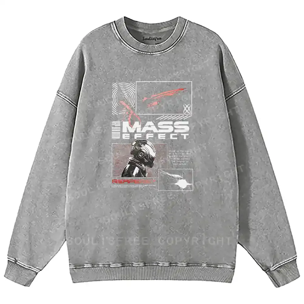 The Last Transmission Washed Sweatshirts