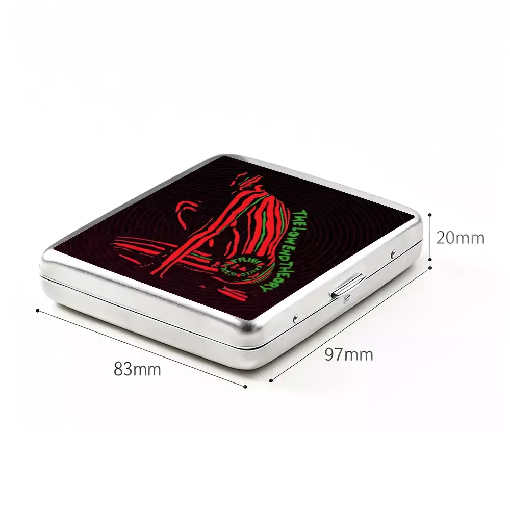 Soulisfree The Low End Theory Metal Pocket Case