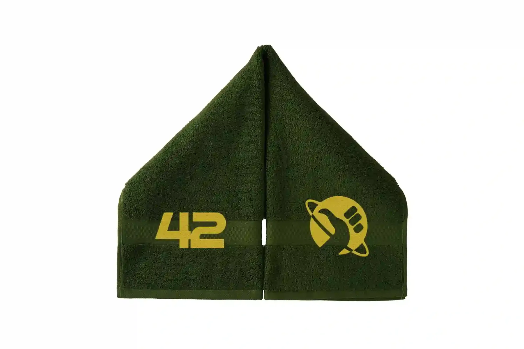 42 Embroidered Hand Towel