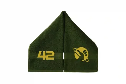 42 Embroidered Hand Towel