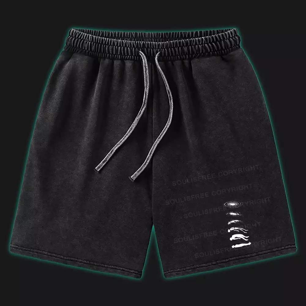 Process Washed Shorts