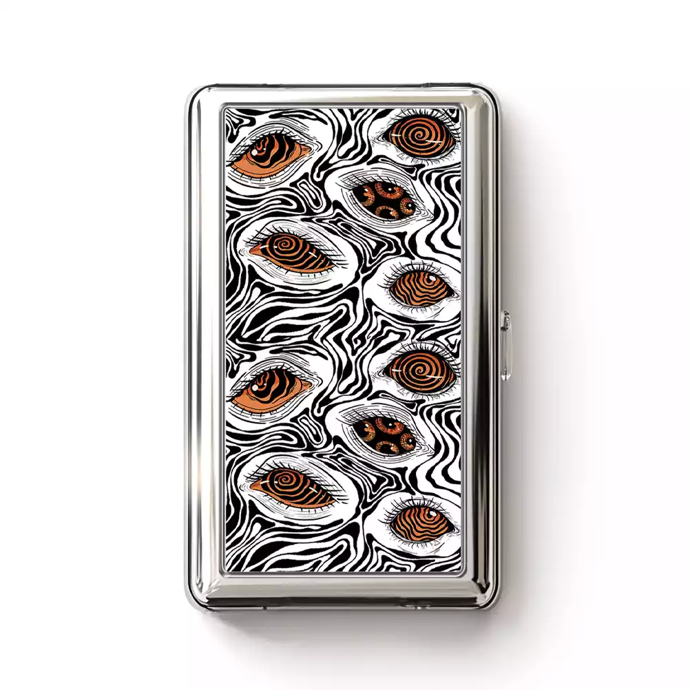 The Eyes Chico . They Never Lie Cigarette Case