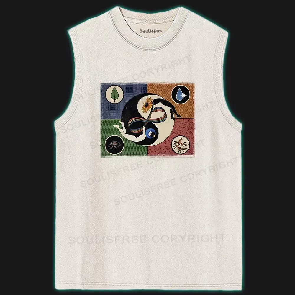 Designed Day Or Night Ⅳ Washed Tank