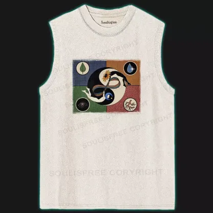 Day Or Night Ⅳ Washed Tank
