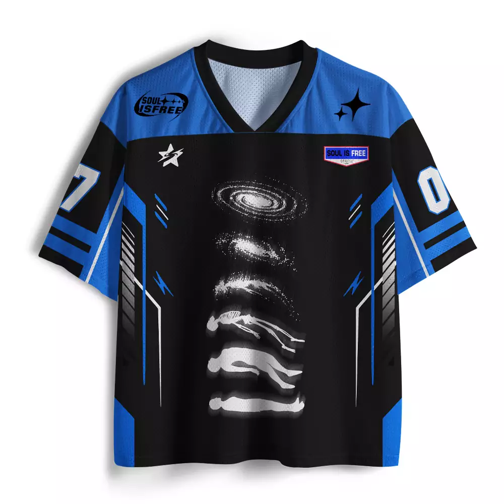 Personalized Process Mesh Jersey