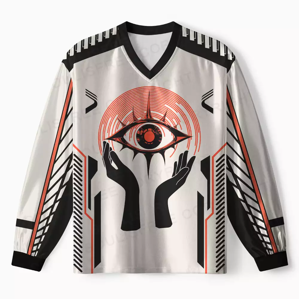 The Eyes Will Not Deceive You Long Sleeve Jersey