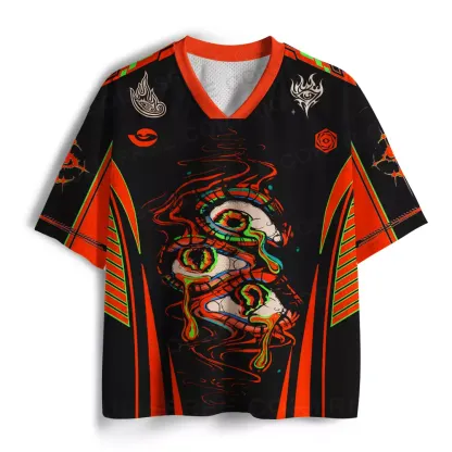 Dream Eyes Mesh Jersey
