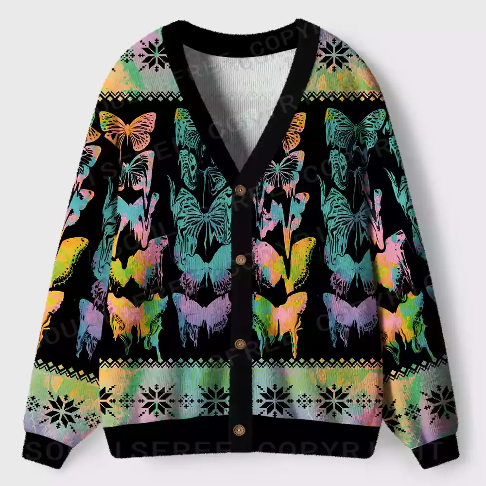 Wings of Wonder Ugly Cardigan Sweaters
