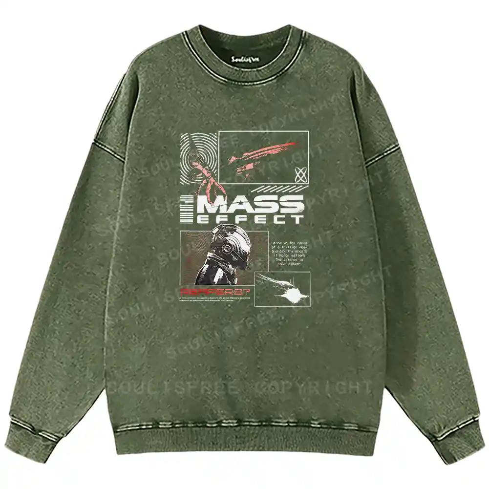 The Last Transmission Washed Sweatshirts