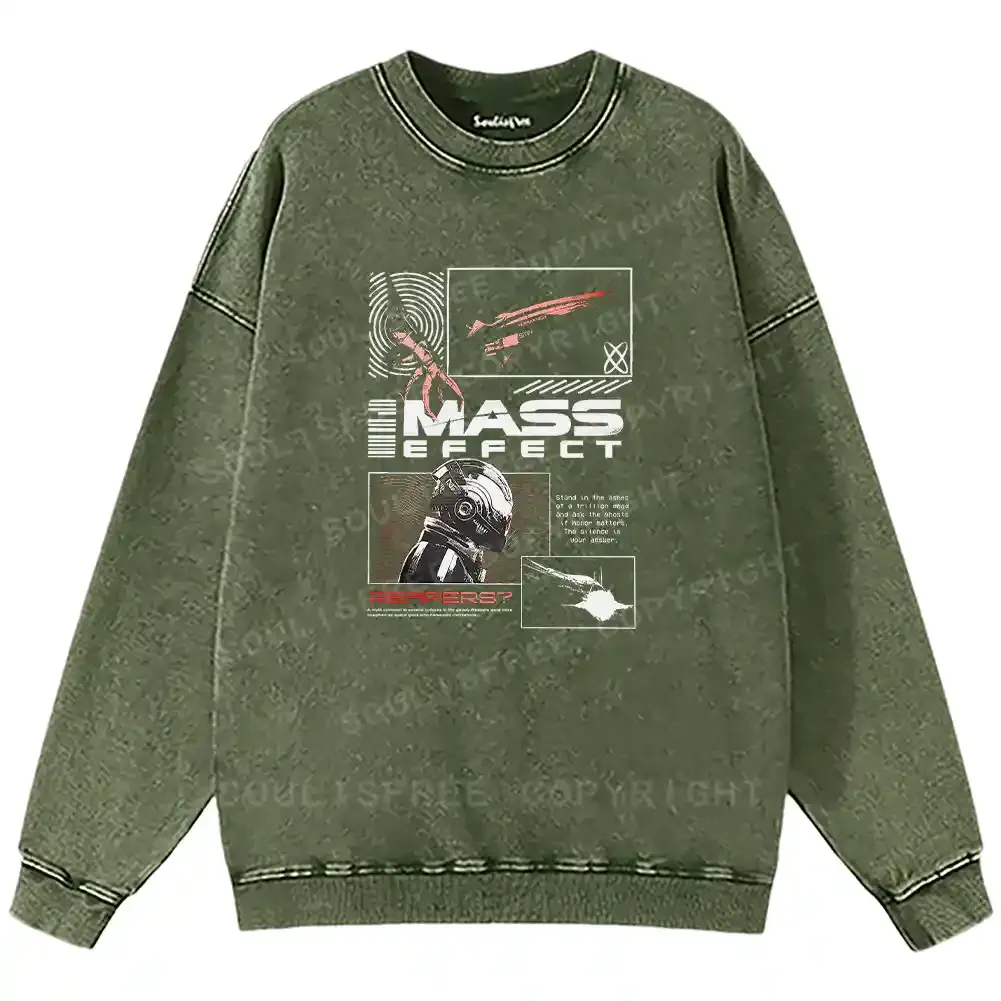 The Last Transmission Washed Sweatshirts