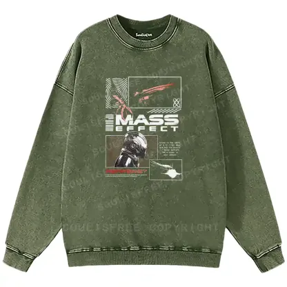 The Last Transmission Washed Sweatshirts