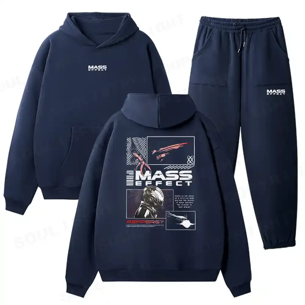 The Last Transmission Fleece Hoodie Set