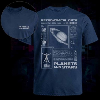 Soulisfree Planets and Stars Classic Tee