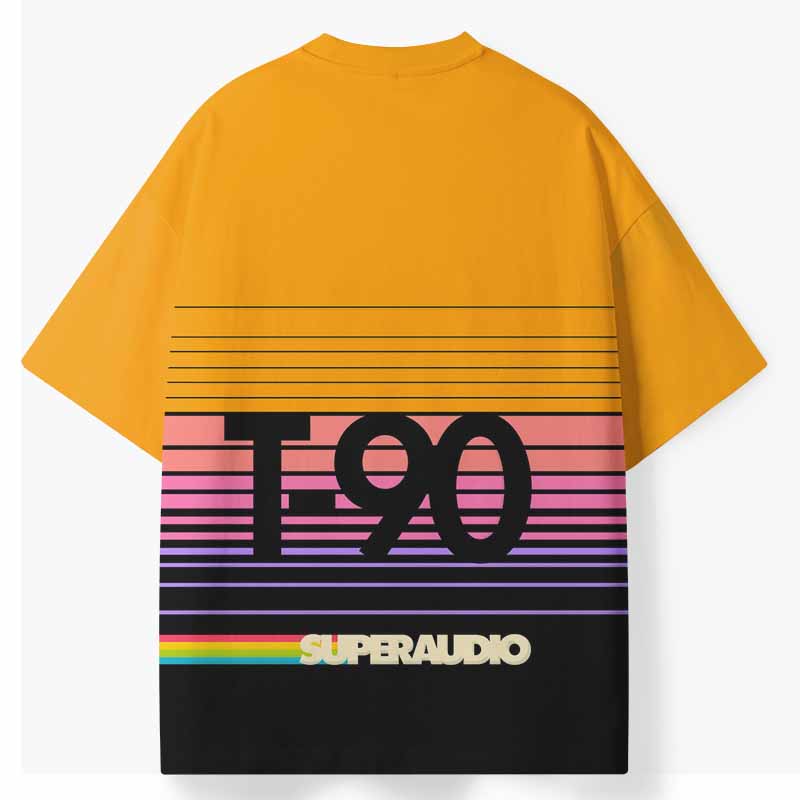 Soulisfree 90s FREQUENCY ECO‑PERF Graphic Tee