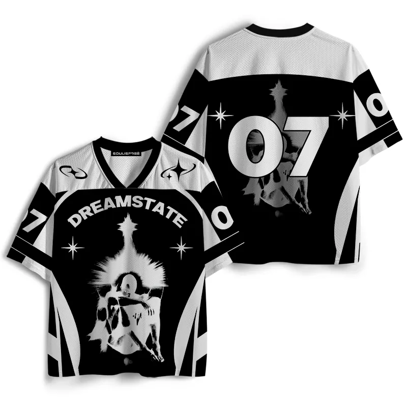 Soulisfree Dreamstate The Ethereal Realm Mesh Jersey