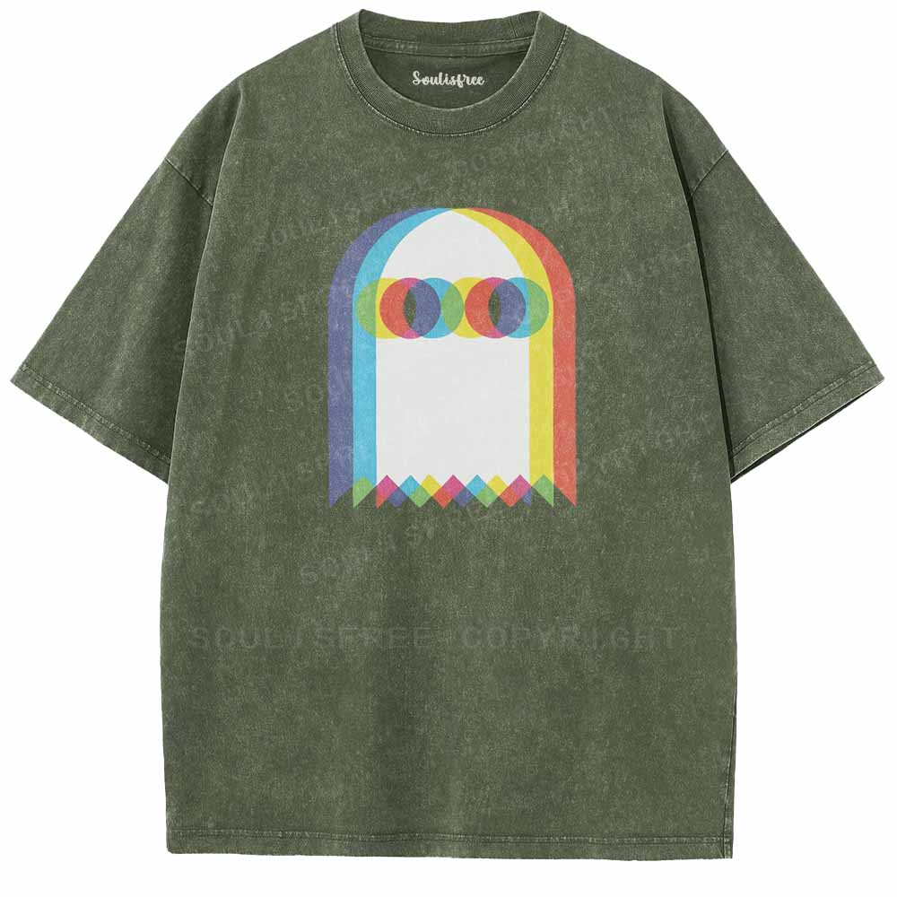 Soulisfree Psyche Ghost, Free Soul Washed Tee