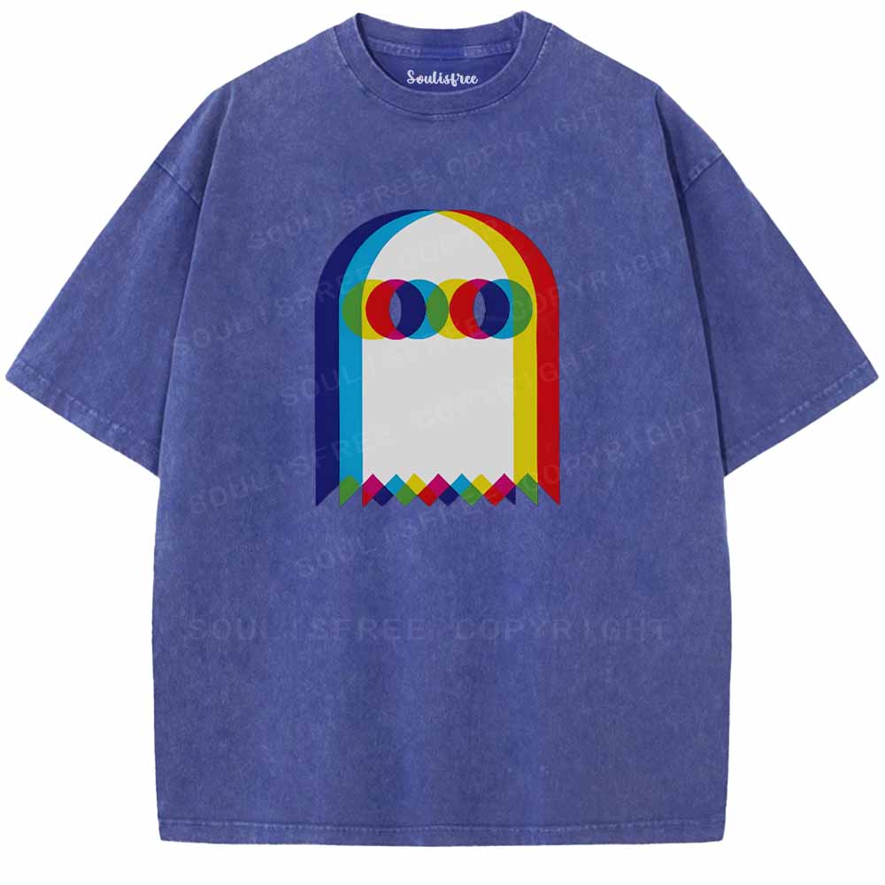 Soulisfree Psyche Ghost, Free Soul Washed Tee