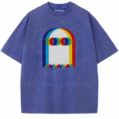 Soulisfree Psyche Ghost, Free Soul Washed Tee