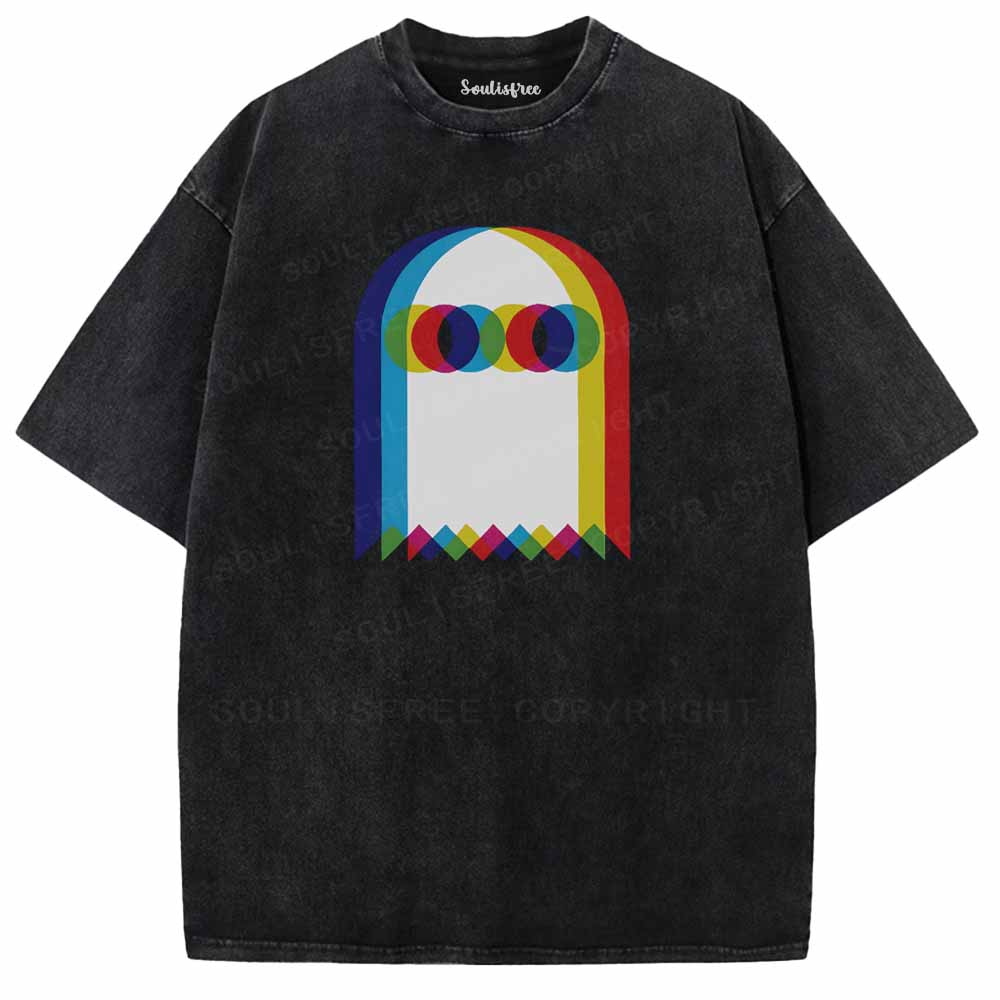 Soulisfree Psyche Ghost, Free Soul Washed Tee