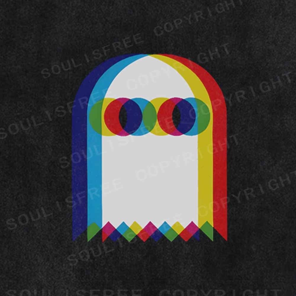 Soulisfree Psyche Ghost, Free Soul Washed Tee