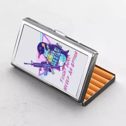 Soulisfree Flight Was Never An Option  Metal Pocket Case