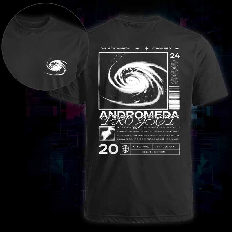 Soulisfree Galaxy Horizon Classic Tee