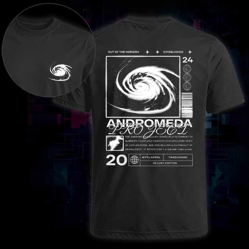 Soulisfree Galaxy Horizon Classic Tee