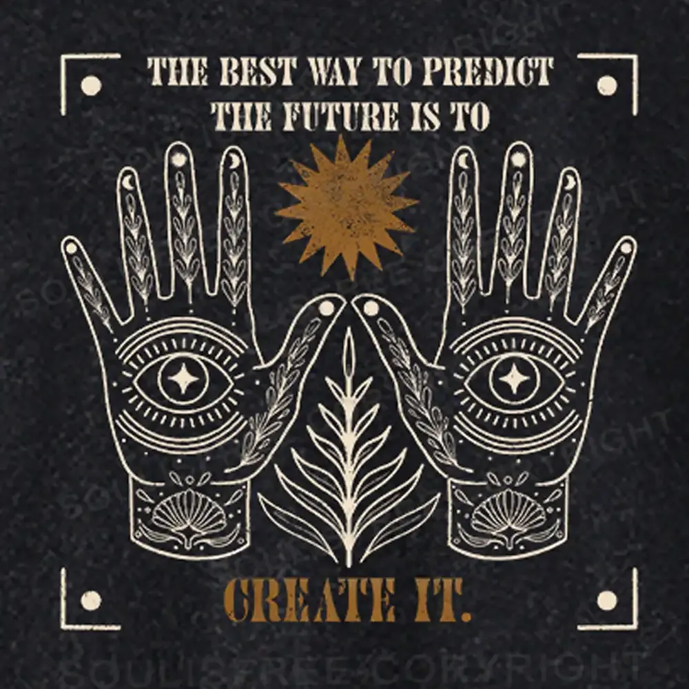 Creating The Future Washed Crop T-shirt