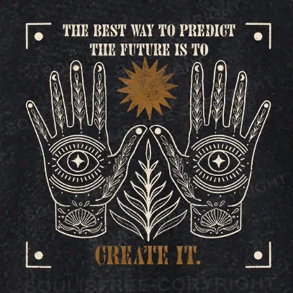 Creating The Future Washed Crop T-shirt