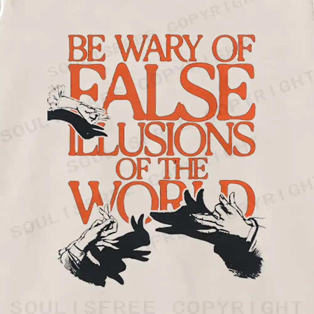 Truth Beneath Lies Washed Sweatshirts