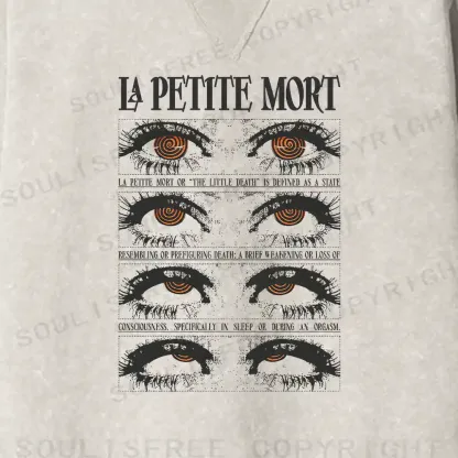 Eyes Evolution Fit Washed Sweatshirt