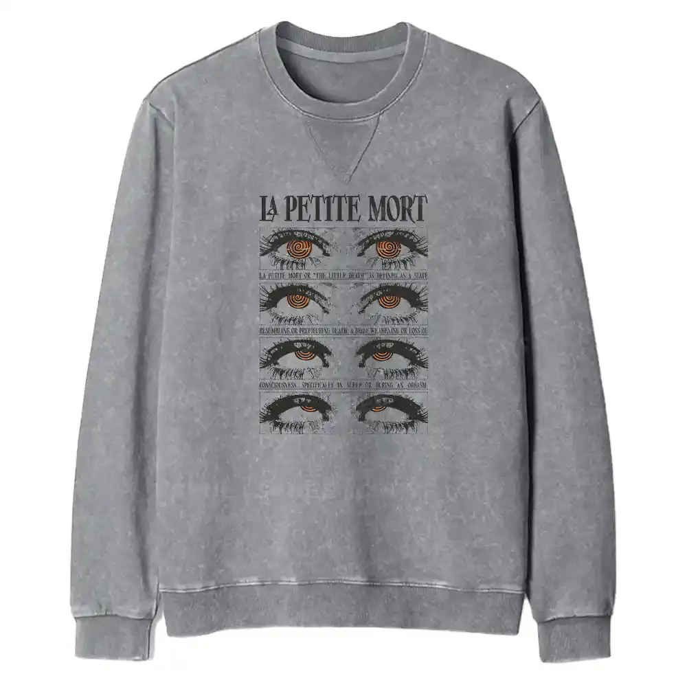 Eyes Evolution Fit Washed Sweatshirt