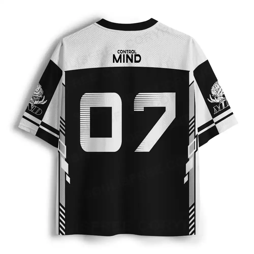 Mind Control Brain-Hands Mesh Jersey