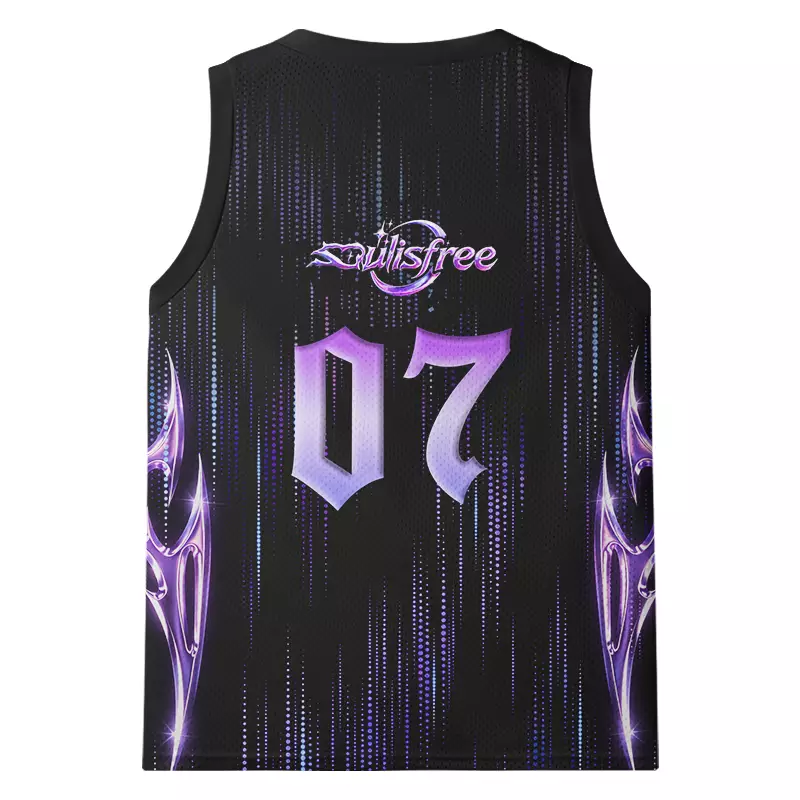 Soulisfree Soul Is Free Mesh Tank