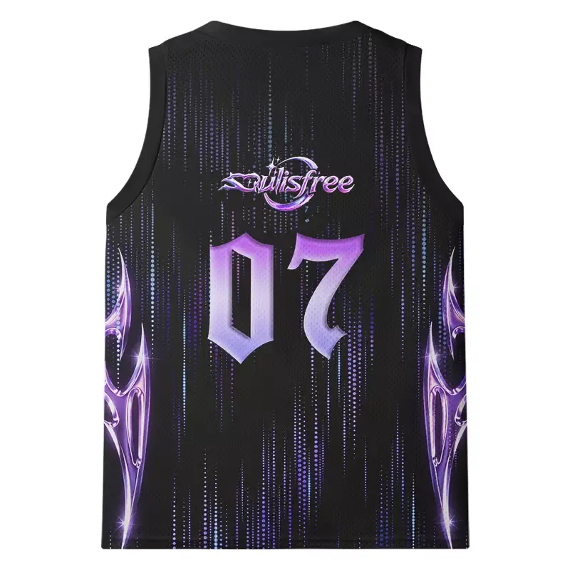 Soulisfree Soul Is Free Mesh Tank