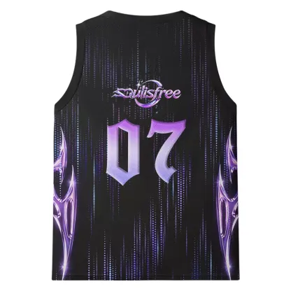 Soulisfree Soul Is Free Mesh Tank