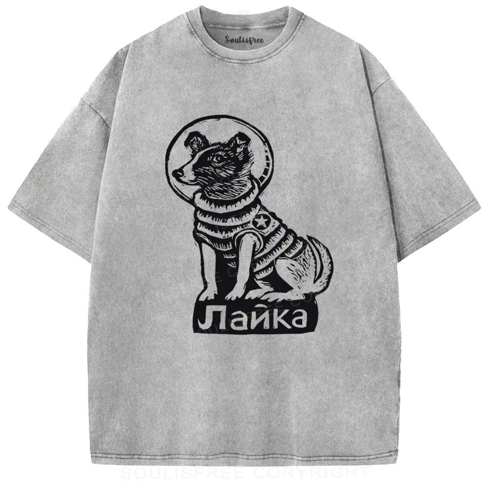 The Star Voyager Washed Space T-shirt
