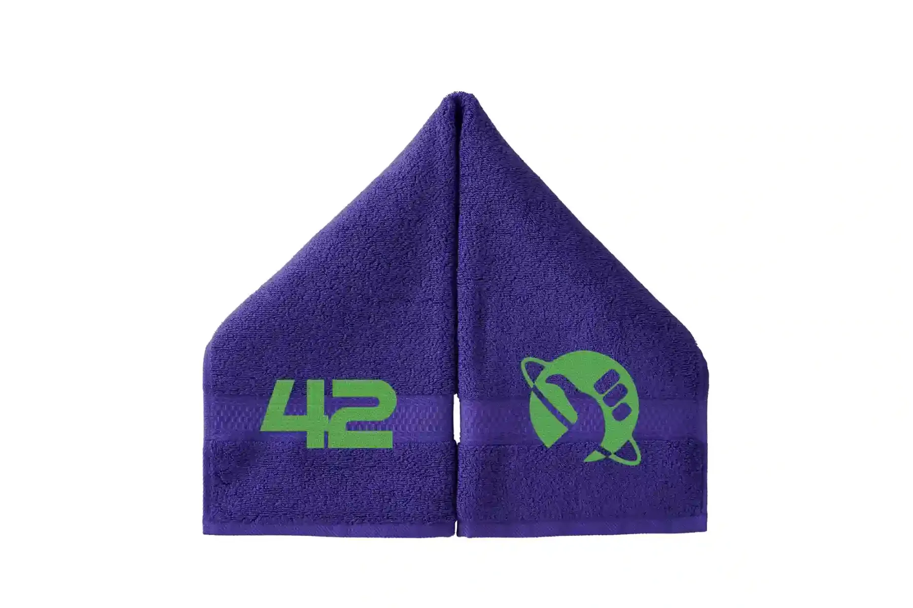 42 Embroidered Hand Towel