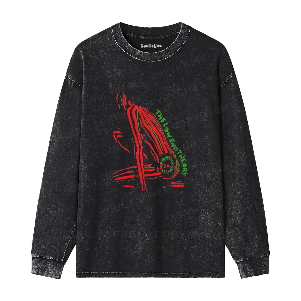 The Low End Theory Washed Long Sleeve Shirt