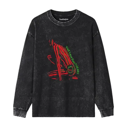 The Low End Theory Washed Long Sleeve Shirt