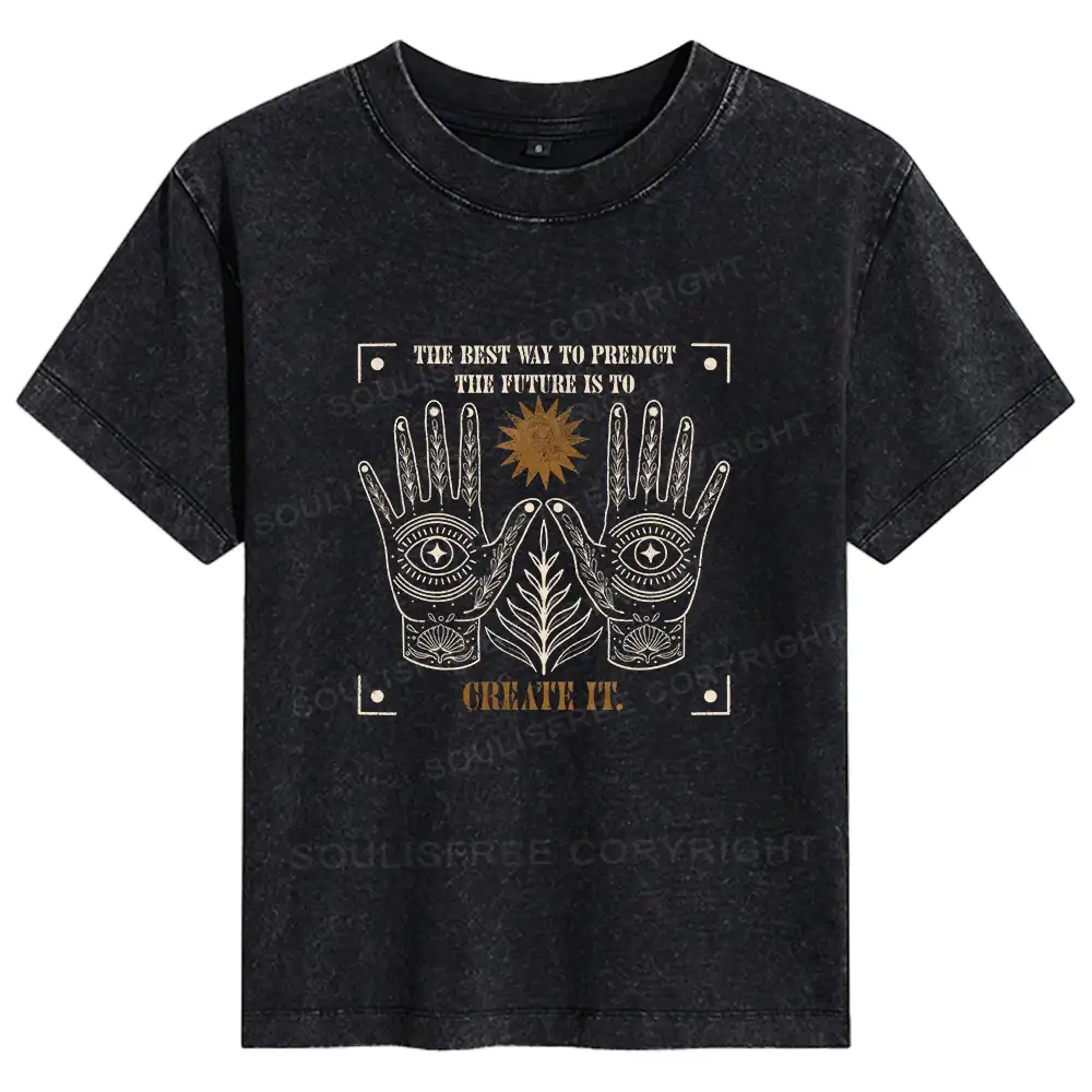 Creating The Future Basic Washed T-shirt