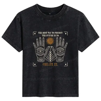 Creating The Future Basic Washed T-shirt