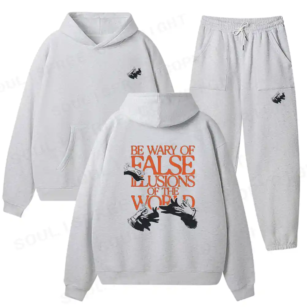 Truth Beneath Lies Fleece Hoodie Set