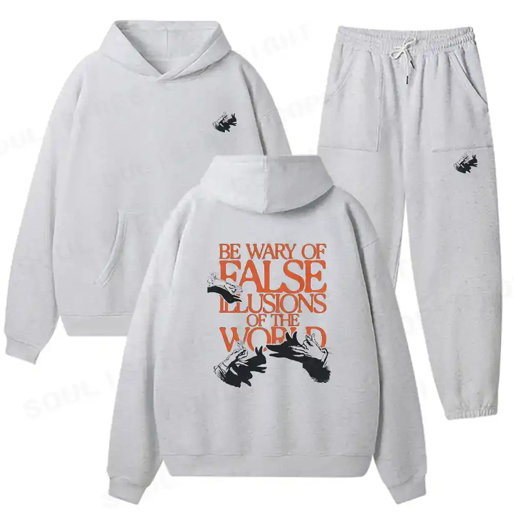 Truth Beneath Lies Fleece Hoodie Set